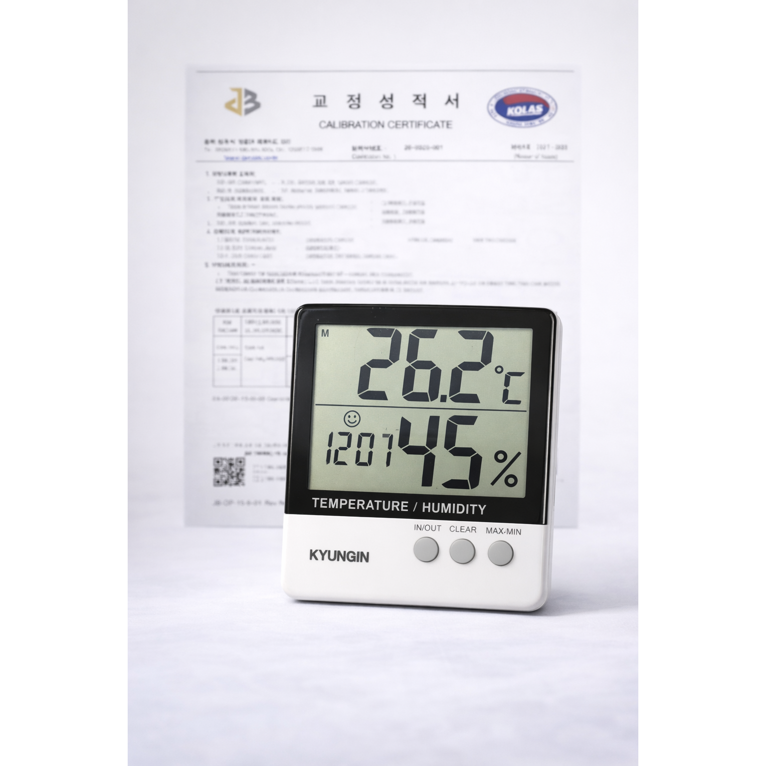 검교정디지털온습도계 교정성적서+필증 포함 HACCP검증 TH01D, 1개 89,900원