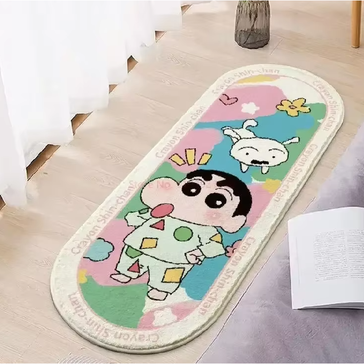 짱구카페트 러그 애니메이션 침실 담요 거실 가정 용품 커피 테이블 담요 미끄럼방지 카펫 22,900원