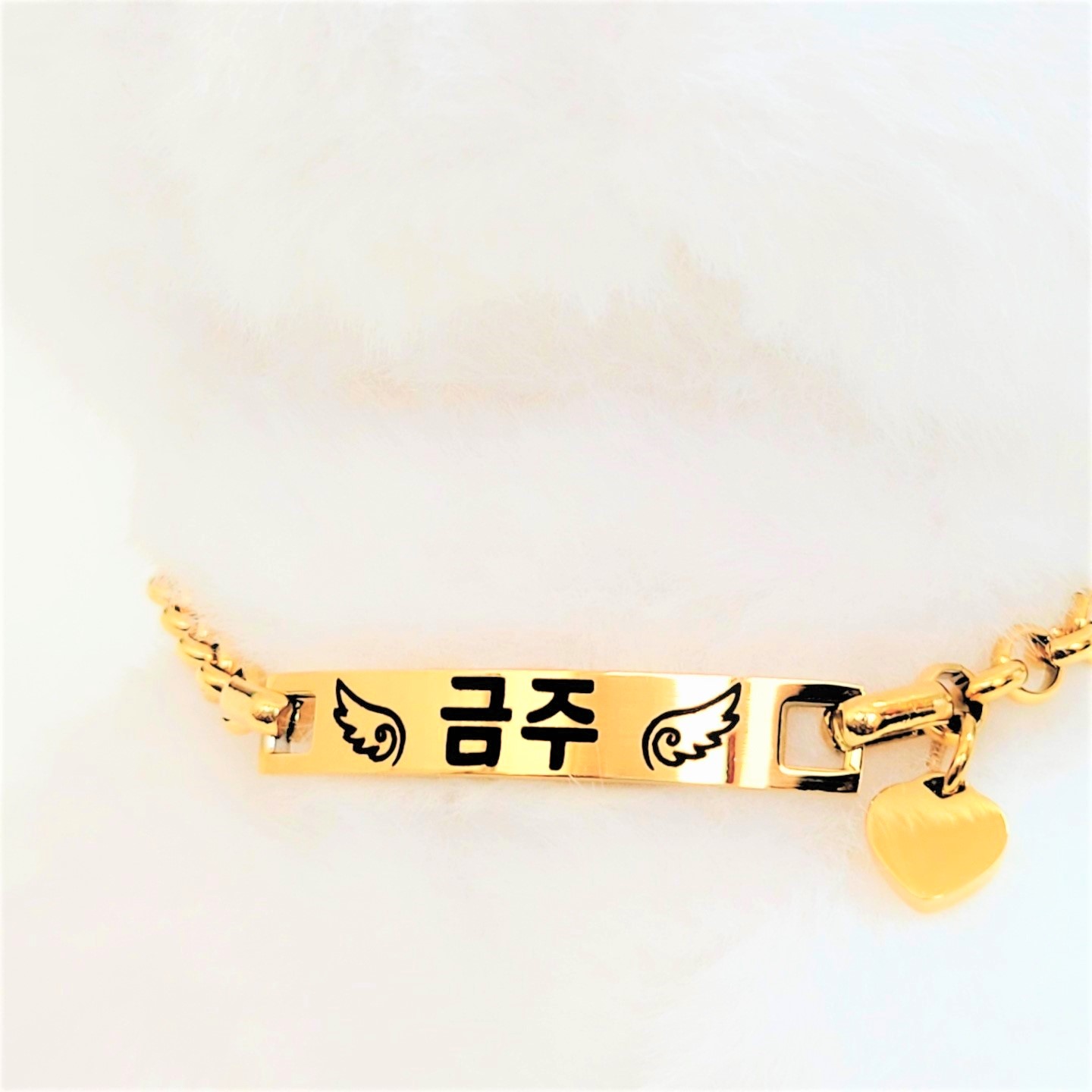 서은이네 애견이름표 강아지고양이목걸이 반려동물인식표 써지컬스틸 팔찌목걸이(5미리폭체인) 4종색상(길이조절가능+귀여운 하트추가) 32,880원