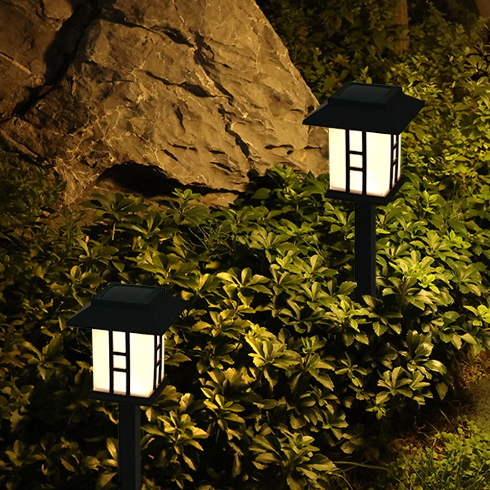 21세기트랜드 태양광 무드 격자 LED 정원등 2P 16,500원