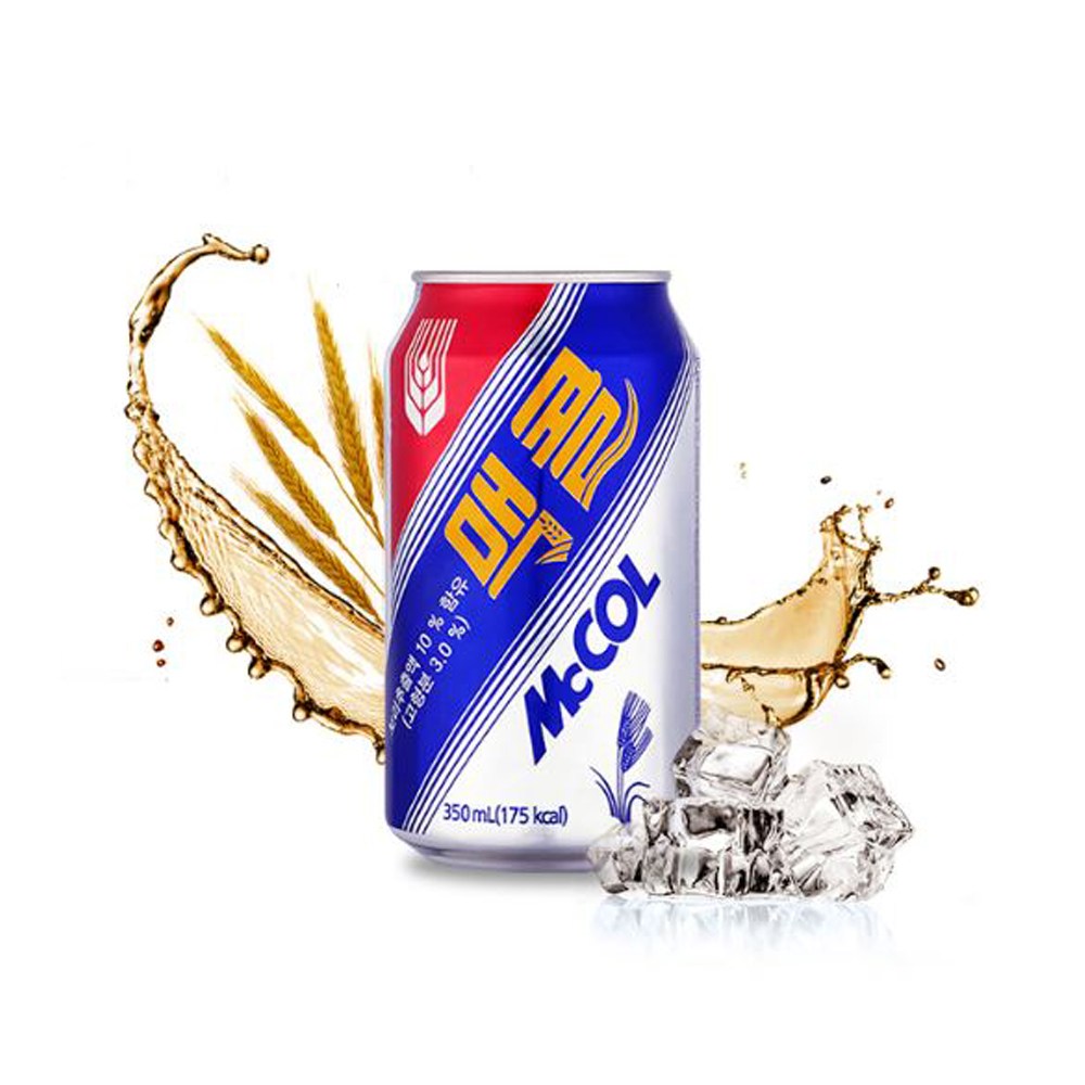 일화 맥콜 350ml (24캔) 무료배송, 350ml, 24개 14,900원