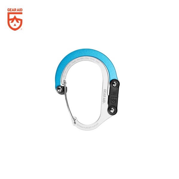 기어에이드 히어로클립 스몰 / 다용도 기어 클립 / 360도 회전 / 22kg까지 지탱 가능, 블루 스틸, 1개 26,500원