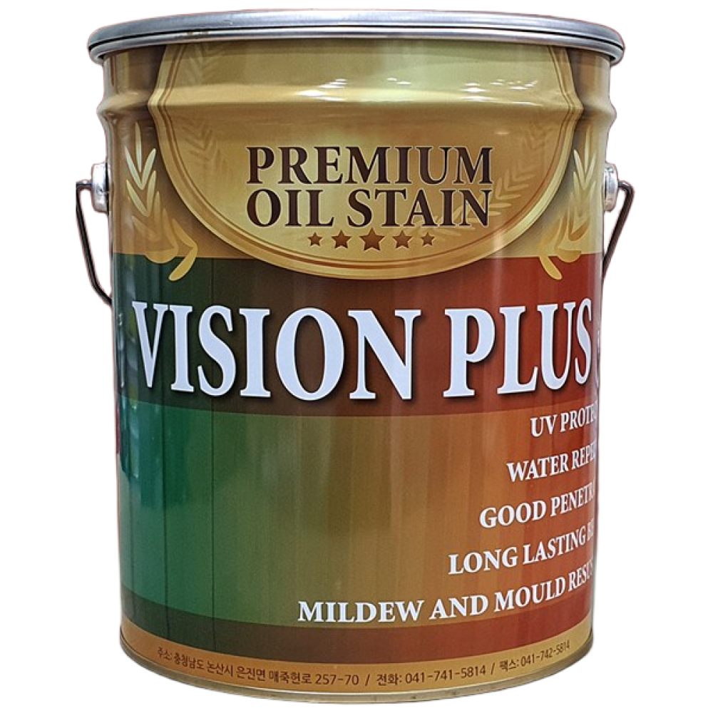우드케어 오일스테인 비전 플러스 16리터, 1개 106,800원