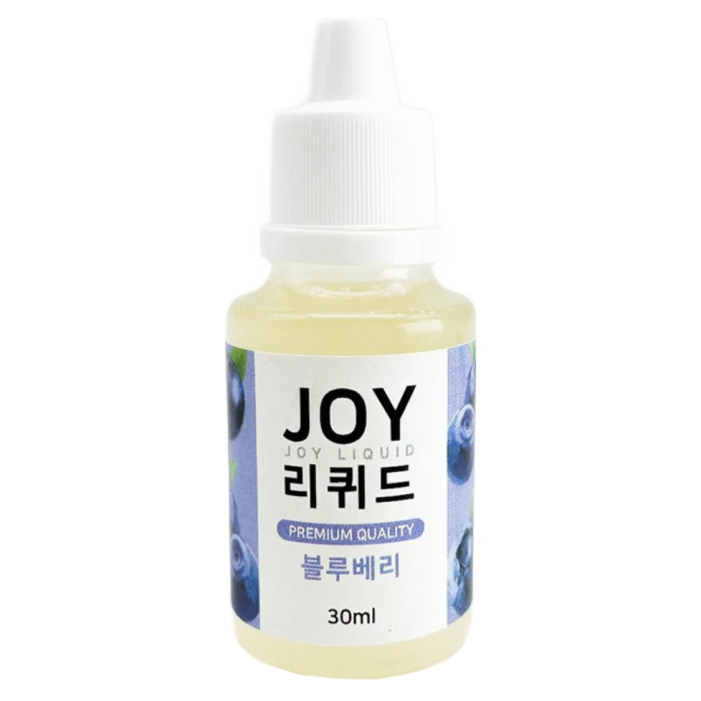 아로마조이 조이리퀴드 슬라임 향료 30ml, 1개, 블루베리 8,420원