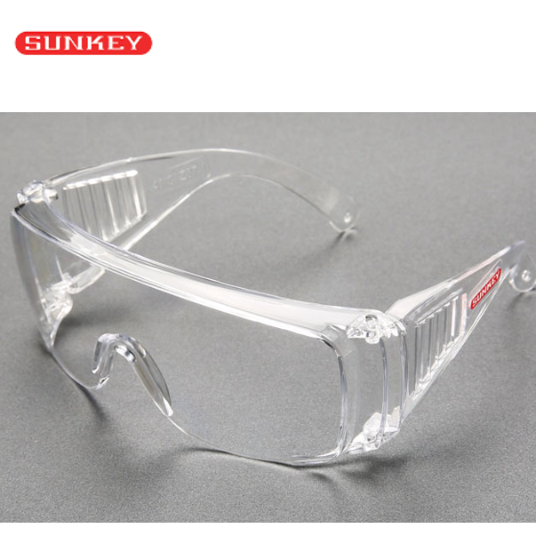 [썬키] 보안경 안전안경 SGS-162 SUNKEY 이마 측면보호 안경겸착 고글 4,260원
