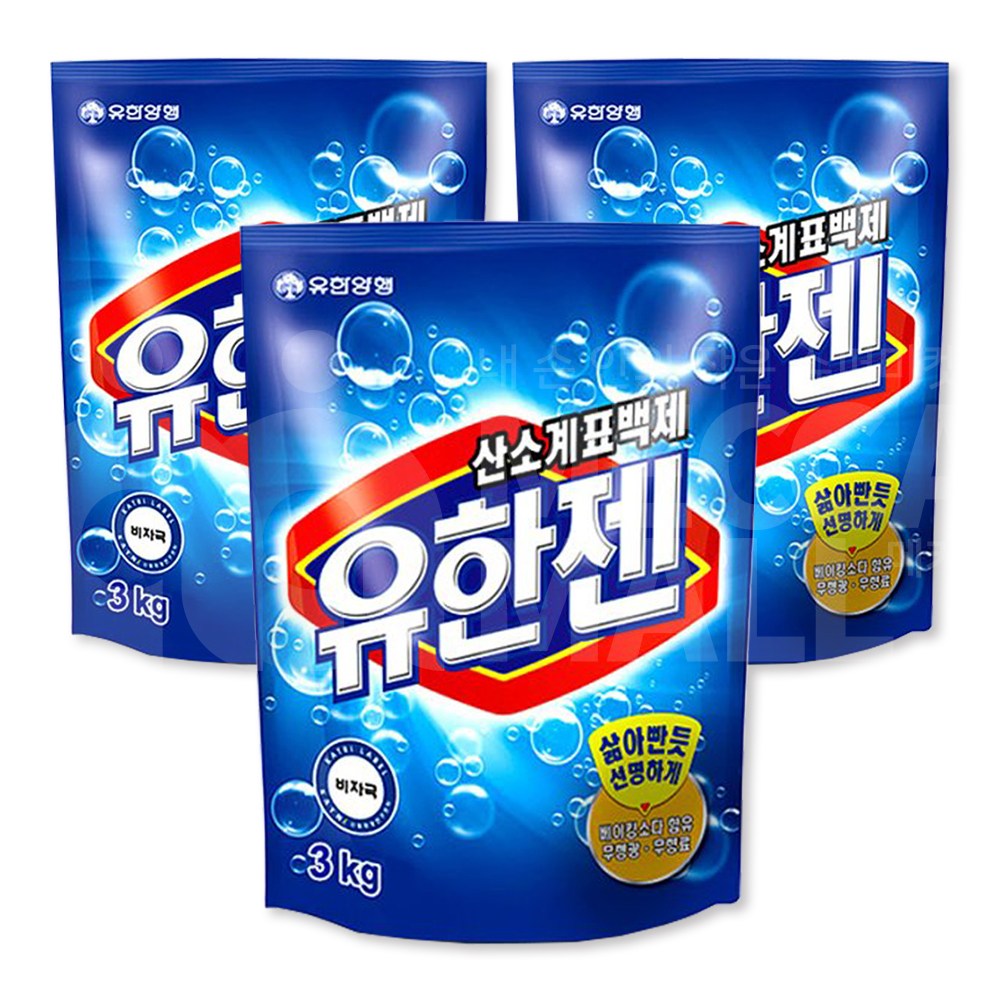 유한양행 유한젠 산소계표백제 리필 45,340원