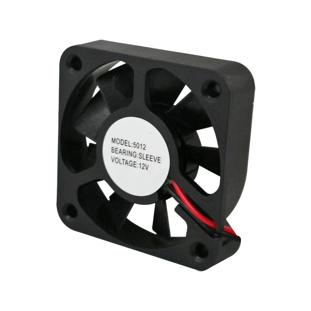 아두이노 쿨링팬 12V / 5012 냉각팬 FAN (커넥터 암 Type), 1개 1,800원