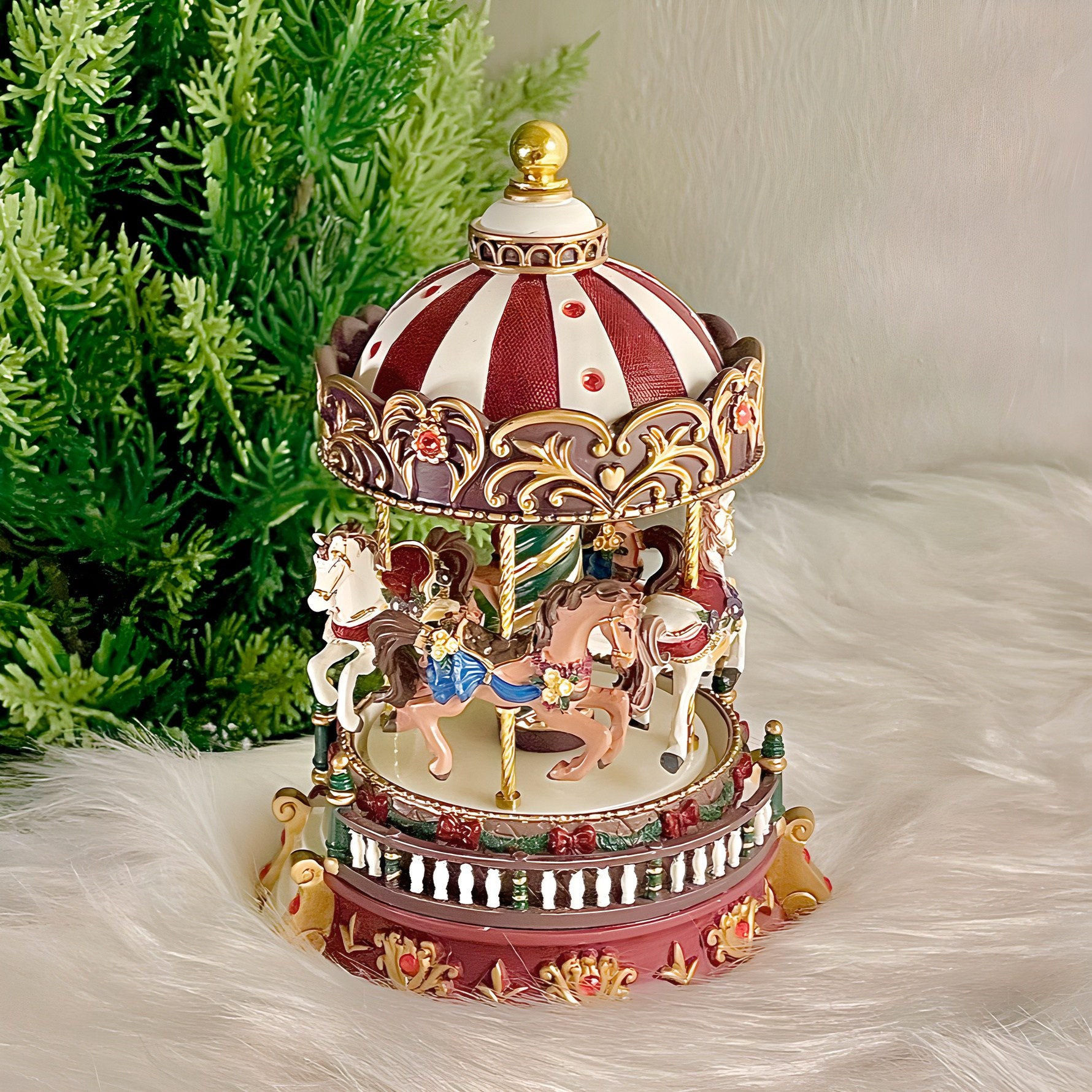 파티지엥 빈티지 오르골 크리스마스 선물 소품 37,560원