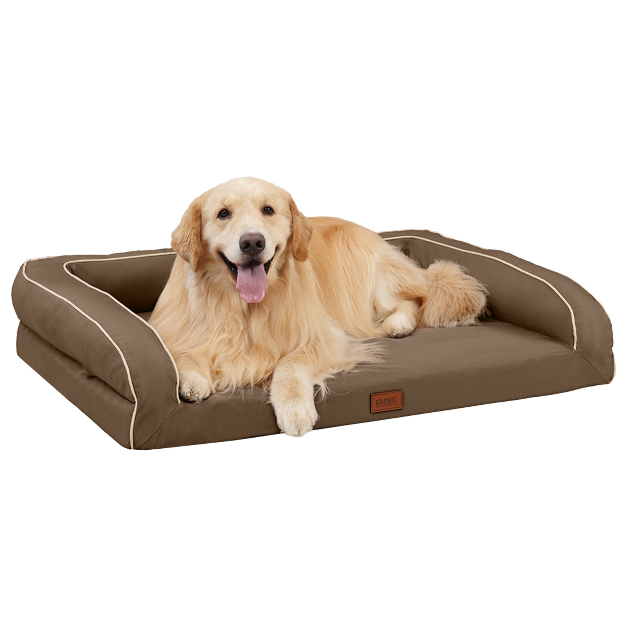 EMME 애견용 침대 방수 방상, 1개, 옥스포드 원단-Light Brown 46,800원