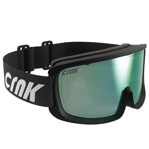 크랭크 OPTIC STARK 스키 스노우 고글, EVONY BLACK, 1개 73,290원