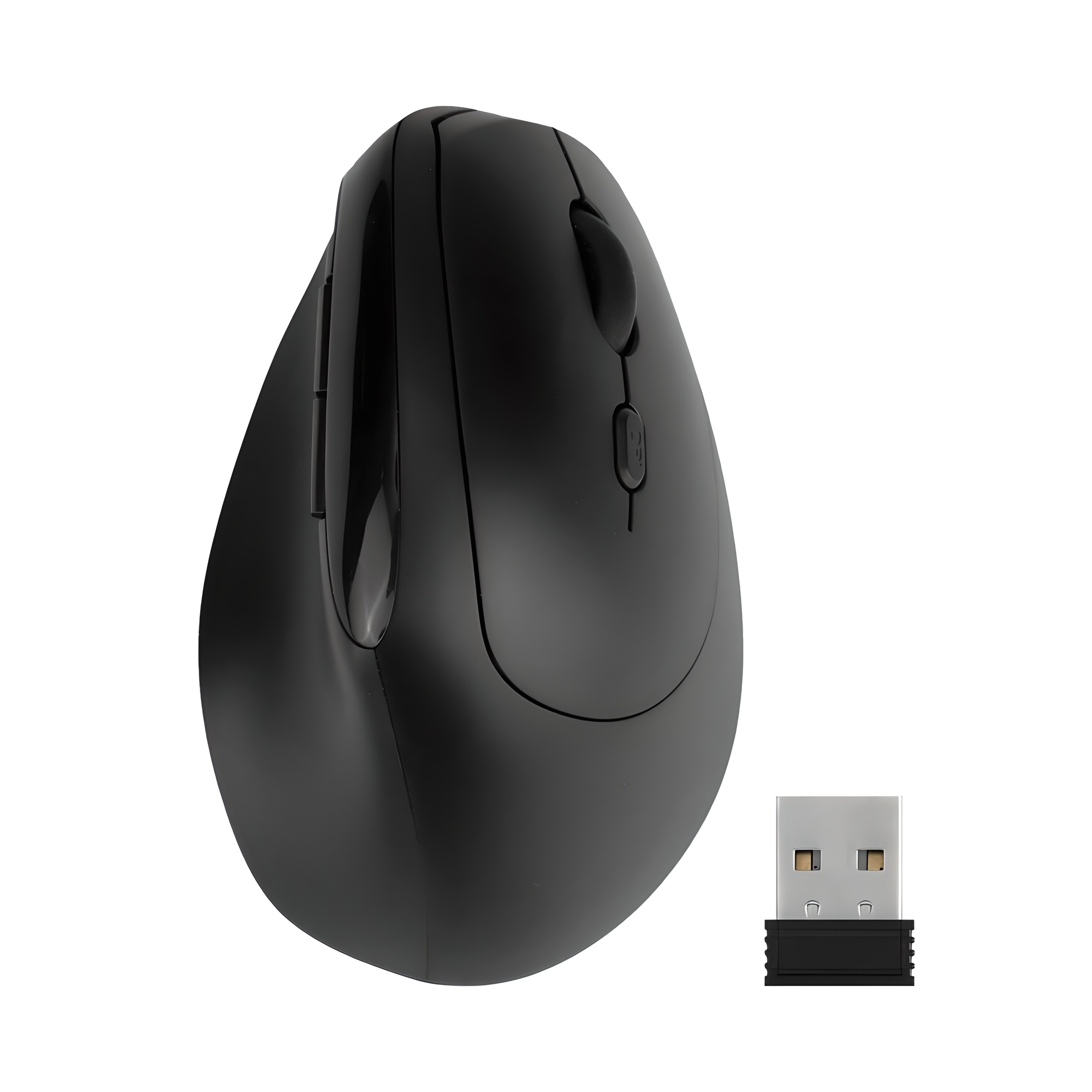 코시 무소음 버티컬 무선마우스, 블랙, M4003WL 18,500원