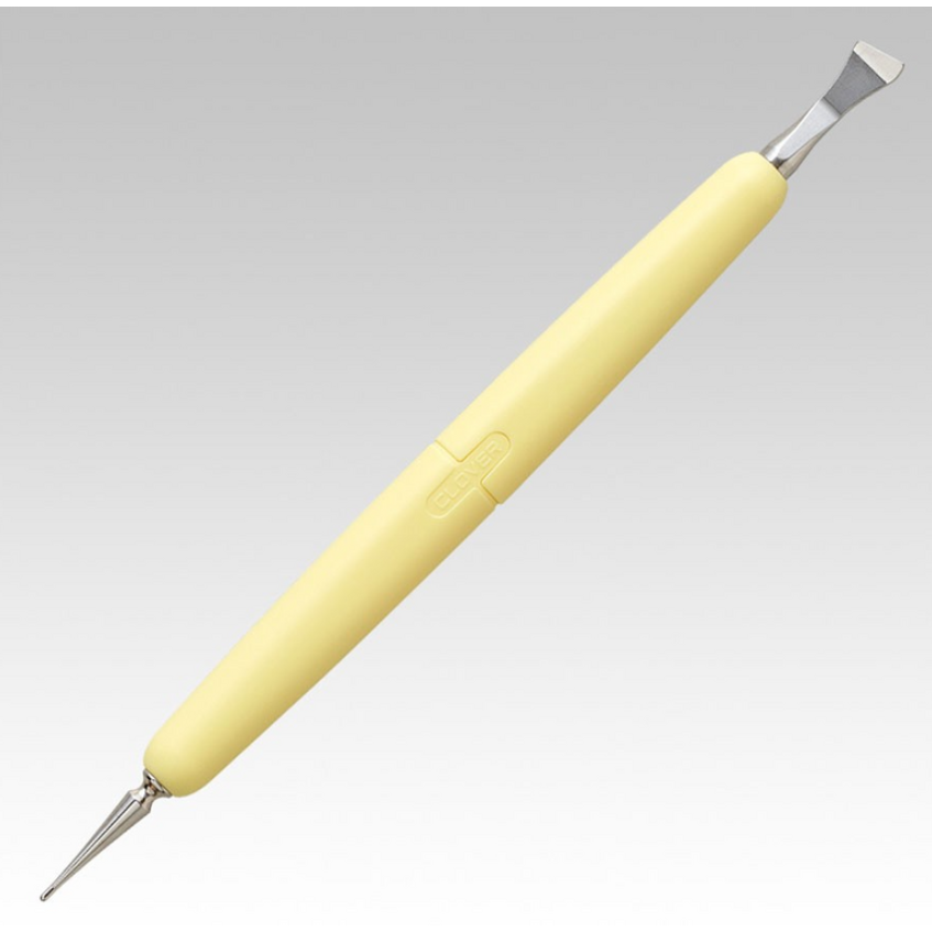 패션스타트 크로바 고급 금속 헤라&철필 패턴카피 자수도안, 1개, 옐로우 16,400원