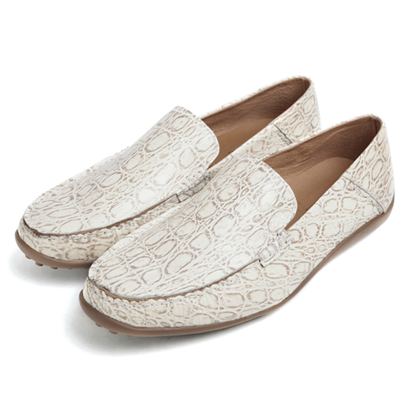 RHJ-54-402 베이지 남자로퍼 수제화 키높이 낮은굽1cm 183,000원