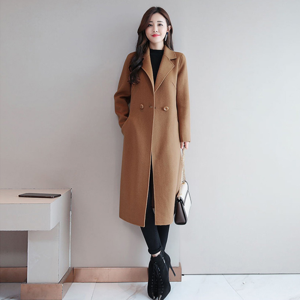 뉴윤블리 여성 롱기장 트렌치코트 [1169] 24,900원