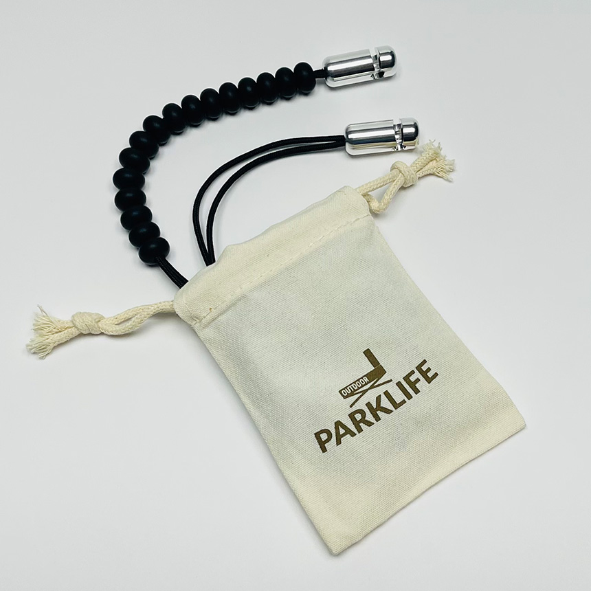 파크라이프 감성 캠핑 데이지 체인 캠핑빨래줄 행잉라인 클로스라인 핸드 메이드 4종, 블랙 19,500원