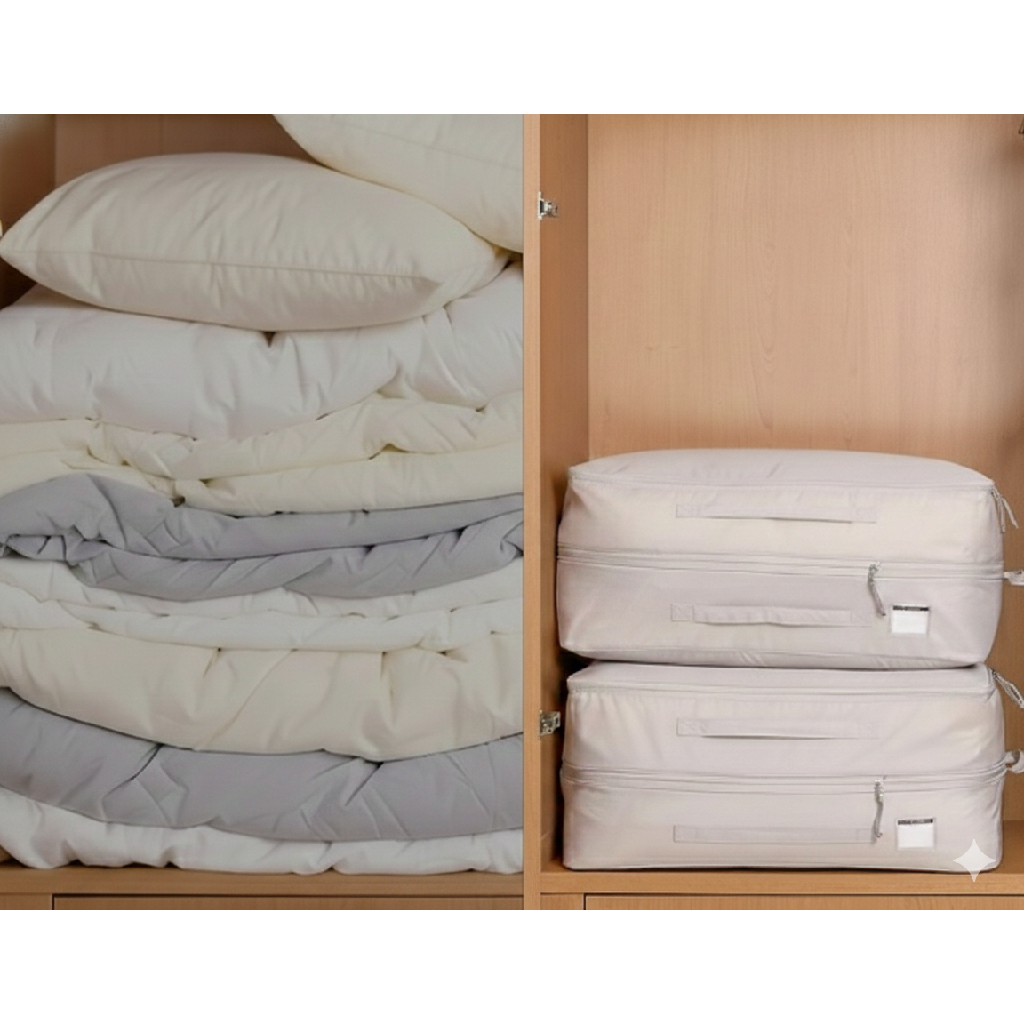 이불 압축 파우치 정리 보관함 옷장 수납 리빙박스, 1개, 1개입 79,000원