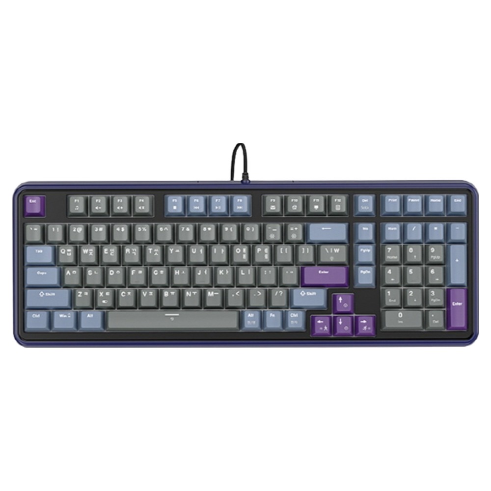 지데빌 102키 광축 유선 키보드, G918 PRO HyperTrack, 그레이, 제조사축 61,000원