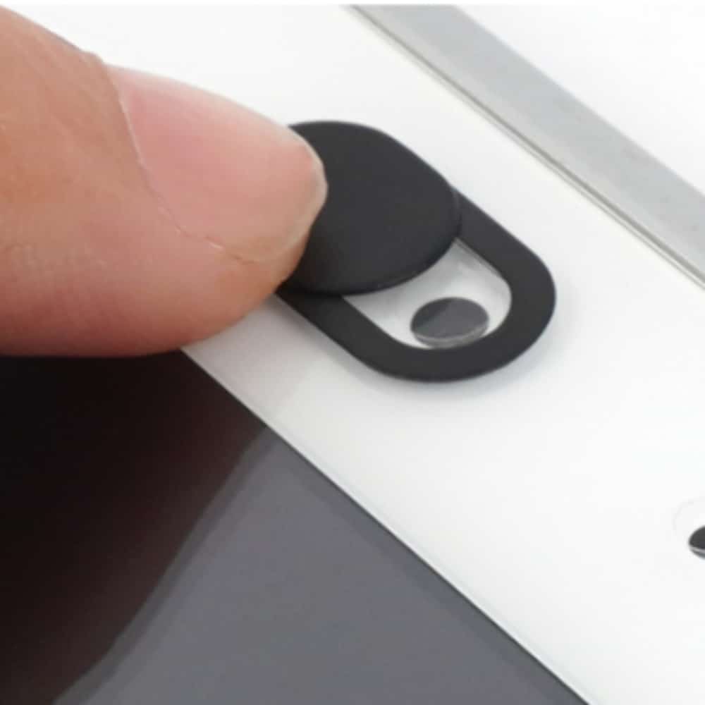 웹캠 태블릿 스마트폰 노트북 카메라 가리개 슬라이드 커버 1P 900원
