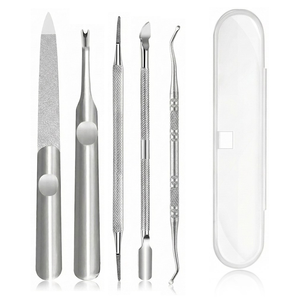 아띠꼴로 발톱 큐렛 손톱 큐티클제거 니퍼 셀프 케어 세트 9,400원