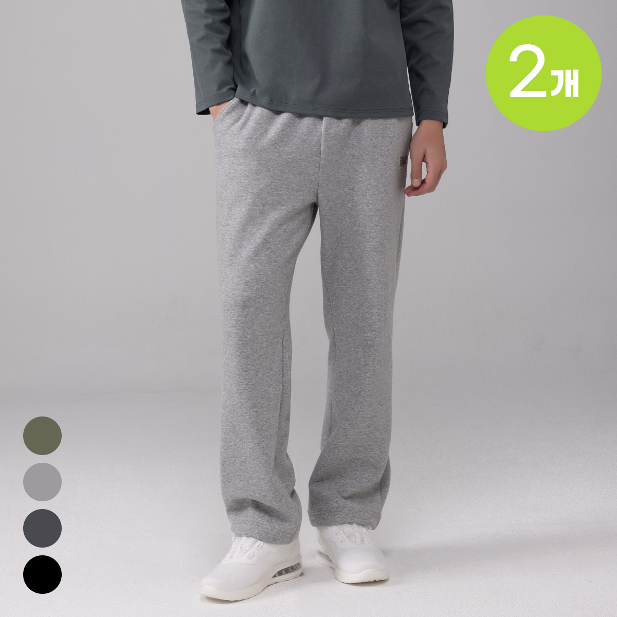 에버라스트 1+1 남자 기모 트레이닝 바지 트랙팬츠 54,750원