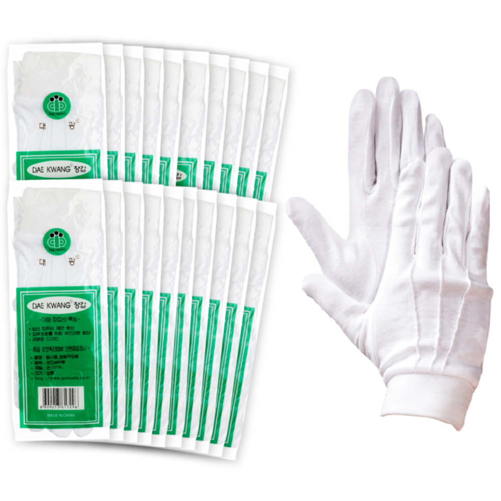 오런 대광 예식장갑 밴드형 20,300원