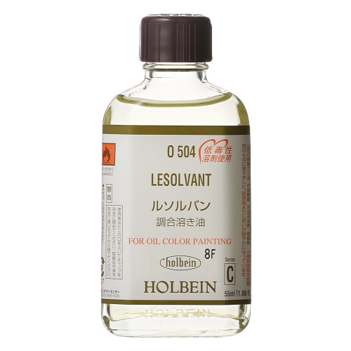 홀베인 유화용보조제 르소르방, 55ml, 1개, 현재가 6,090원