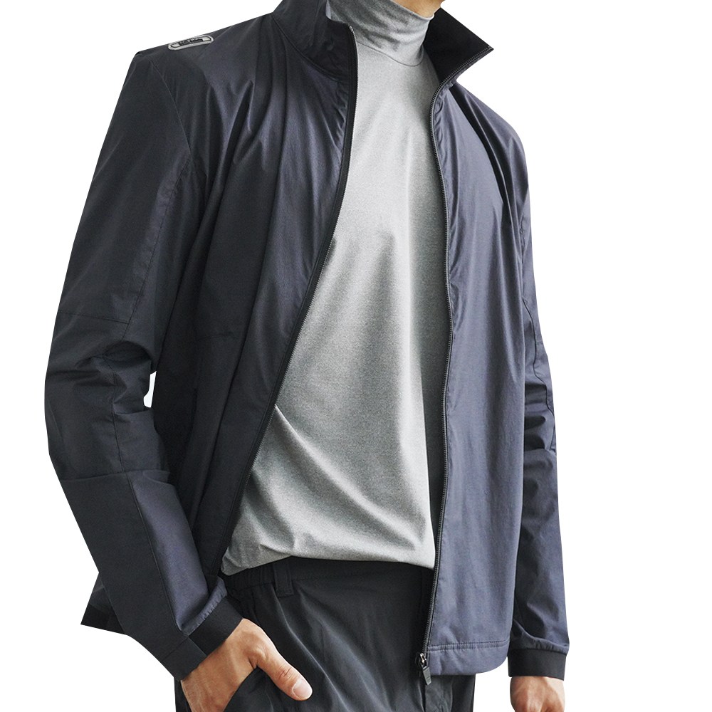 K2 SAFETY 여름 경량 바람막이 자켓 스판 남성 재킷 기능성 점퍼+V존양말 73,900원