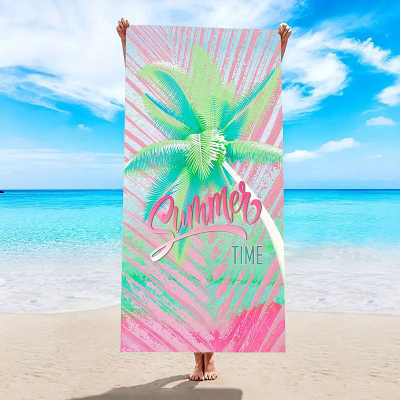 그리버 140cm 온몸을 덮는 부드러운 극세사 비치타올 30,000원