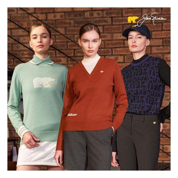 [잭니클라우스] () 25FW 여성 니트 풀오버 3종 129,000원