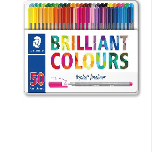 스테들러]트리플러스 화인라이너 50색세트 금속케이스, 1세트, 334 M50 39,000원