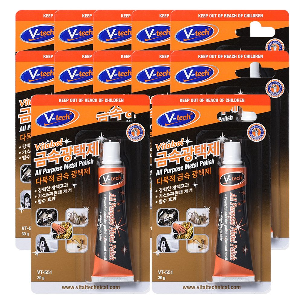 Vtech 금속광택제 30g VT-551, 12개 32,700원