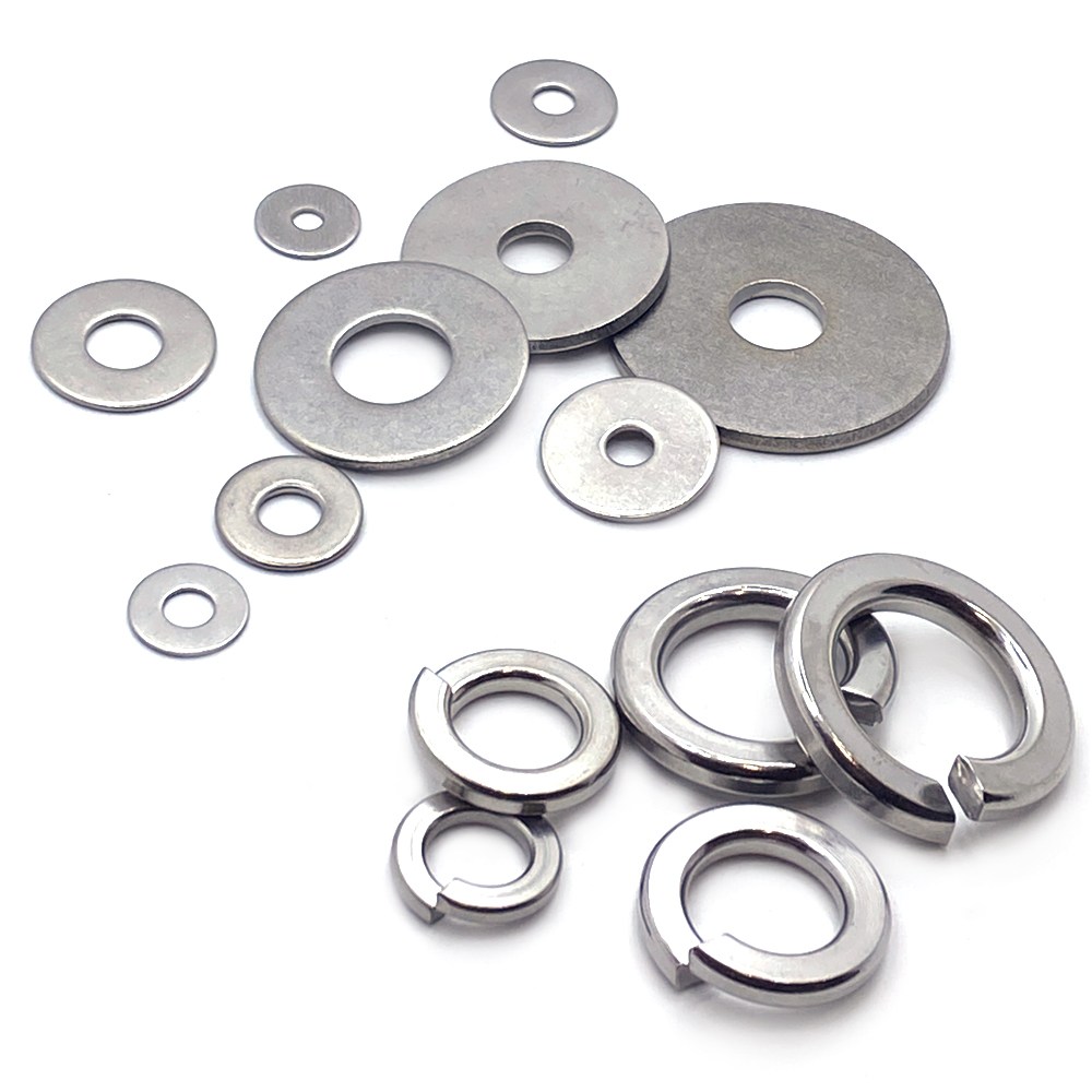리우툴 스텐 와셔 와샤 평와셔 대와샤 스프링와셔 풀림방지 낱개 소량, 1개 80원