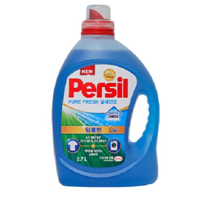 퍼실 퓨어프레쉬 플러스 액상세제, 2.7L, 1개입, 4개 52,350원