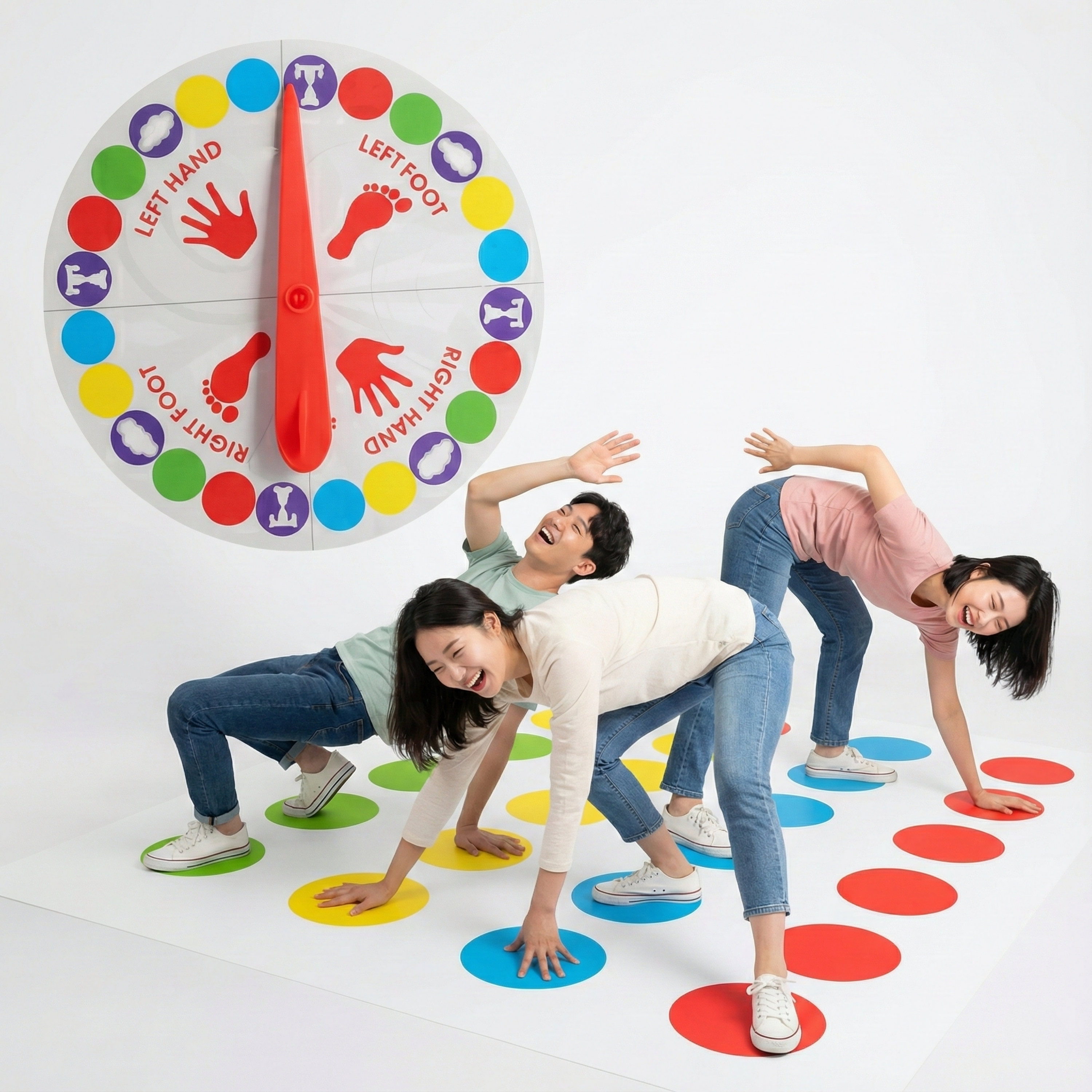 모던데이 홈 파티 트위스트 보드 게임, 1개, 혼합 15,000원