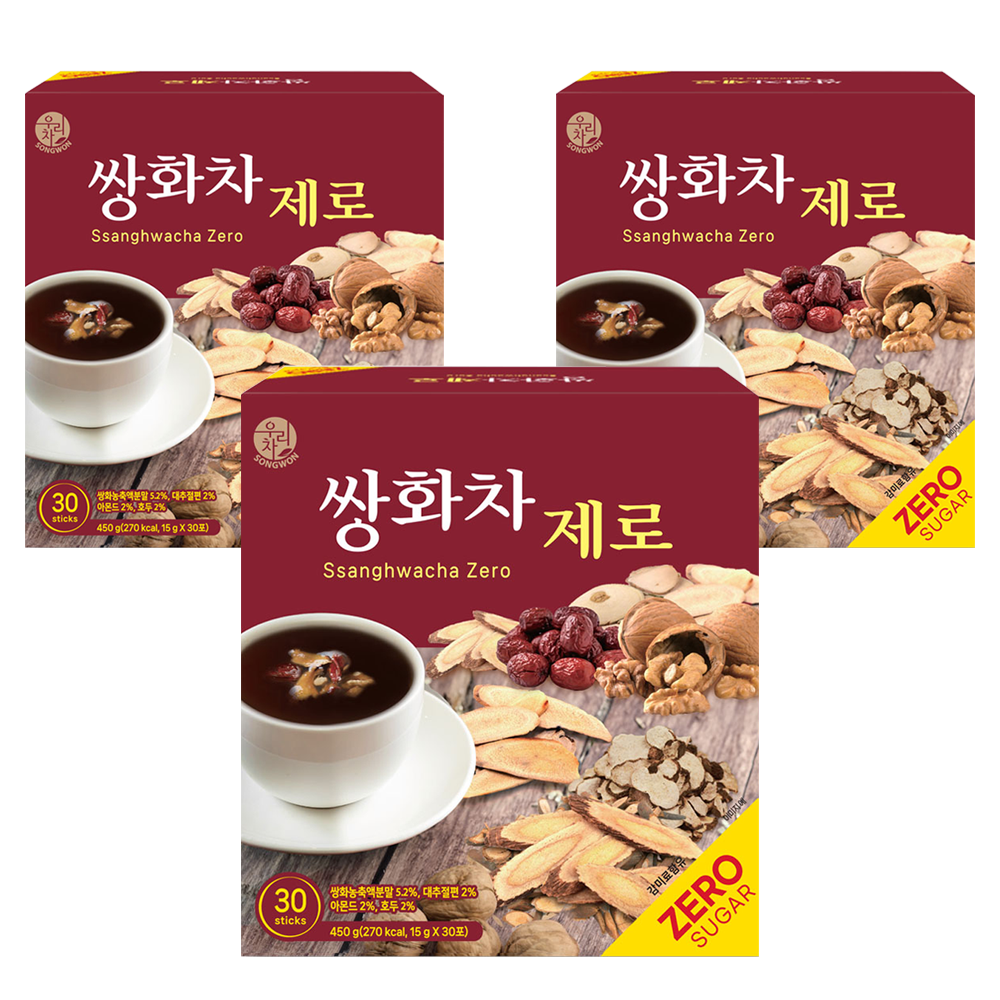 우리차 송원식품 쌍화차 제로 24,000원