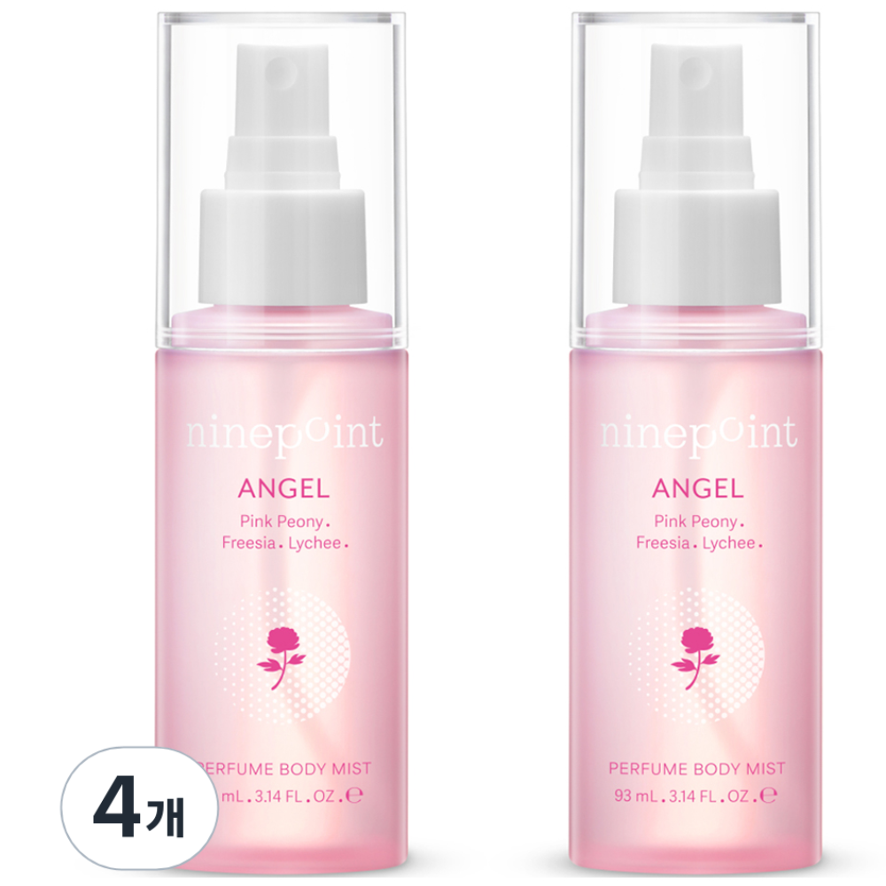 나인포인트 퍼퓸 모이스처 바디미스트 엔젤, 93ml, 4개 36,240원
