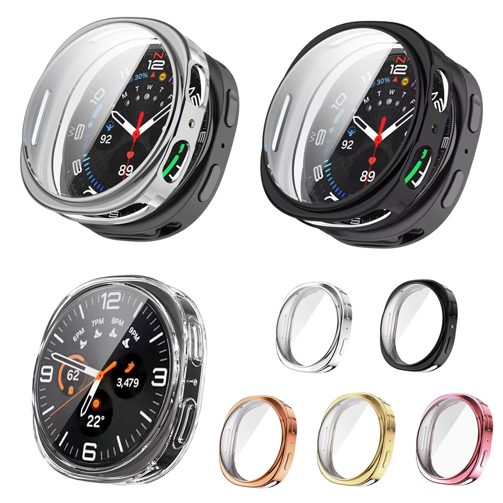 오르몽트 갤럭시워치8 TPU 풀커버 40mm 44mm 호환 소프트 케이스 보호커버 보호케이스 초경량, 투명 8,900원