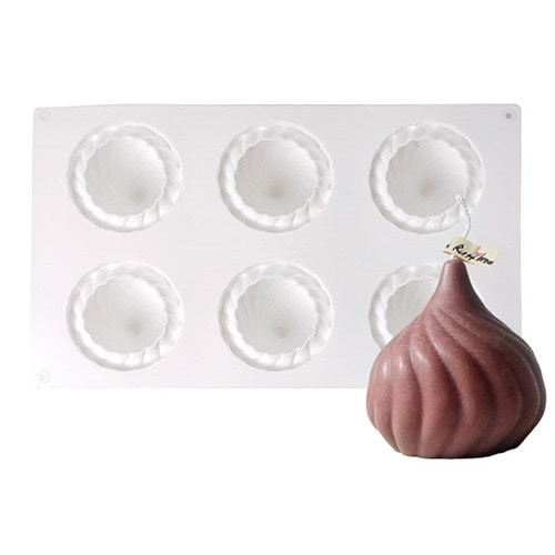 몰드몰 실리콘몰드 - 생크림 (6구) 6,720원