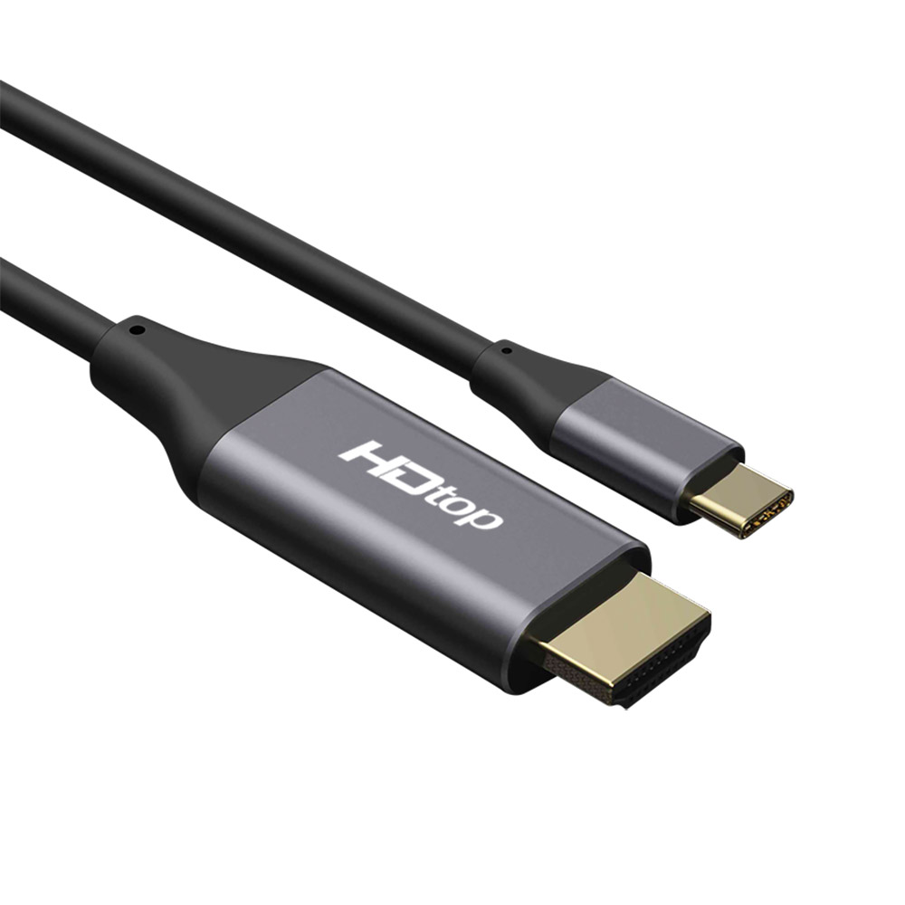 에이치디탑 USB C타입 TO HDMI 4K 60Hz 컨버터 케이블 1.8m HT-3C001 18,430원