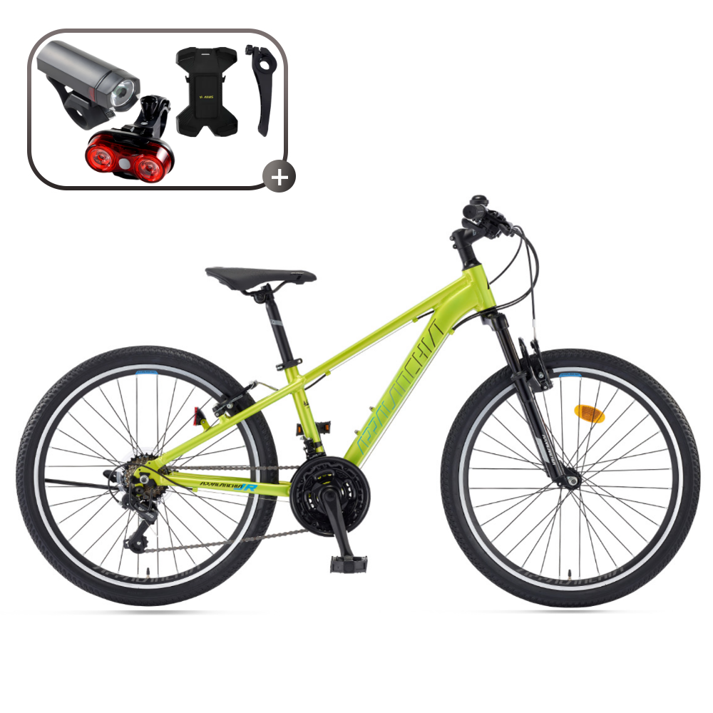 2026 삼천리 24 아팔란치아 M JR 자전거 알루미늄 초등학생 21단 변속 주니어자전거 410,000원