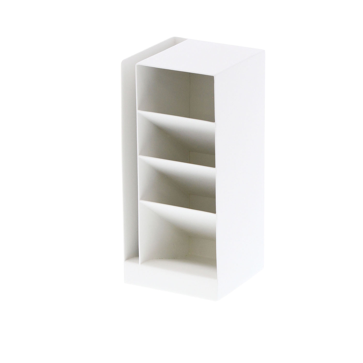 야마자키실업 책상 필기구 정리함 소형 타워 3319/3320, 화이트, 1개 28,900원