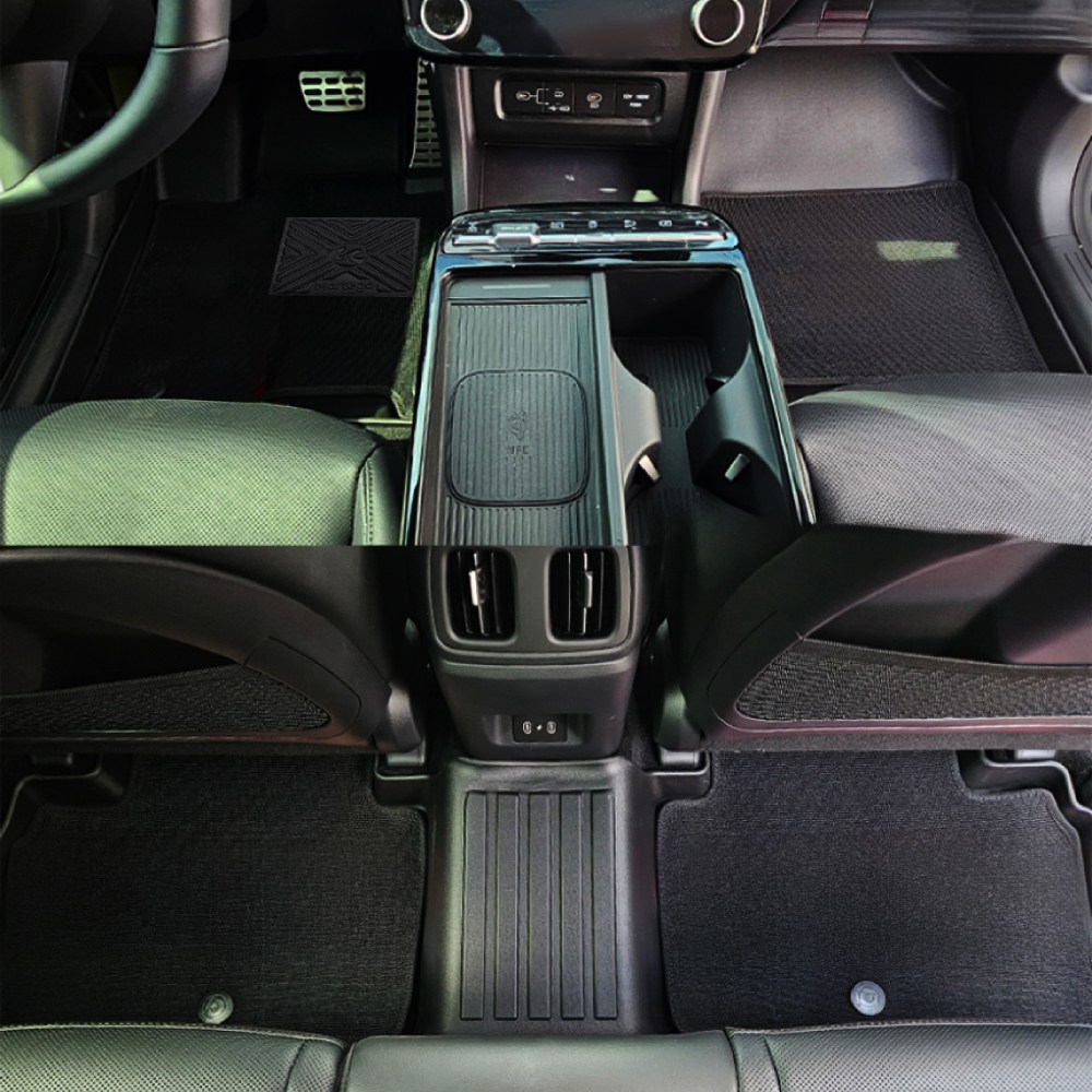 마르테가 QM6 (가솔린) 2016~ TPE카매트 1열+2열 세트 확장형, 트랩_블랙, 215 QM6(1+2열) 가솔린 120,000원