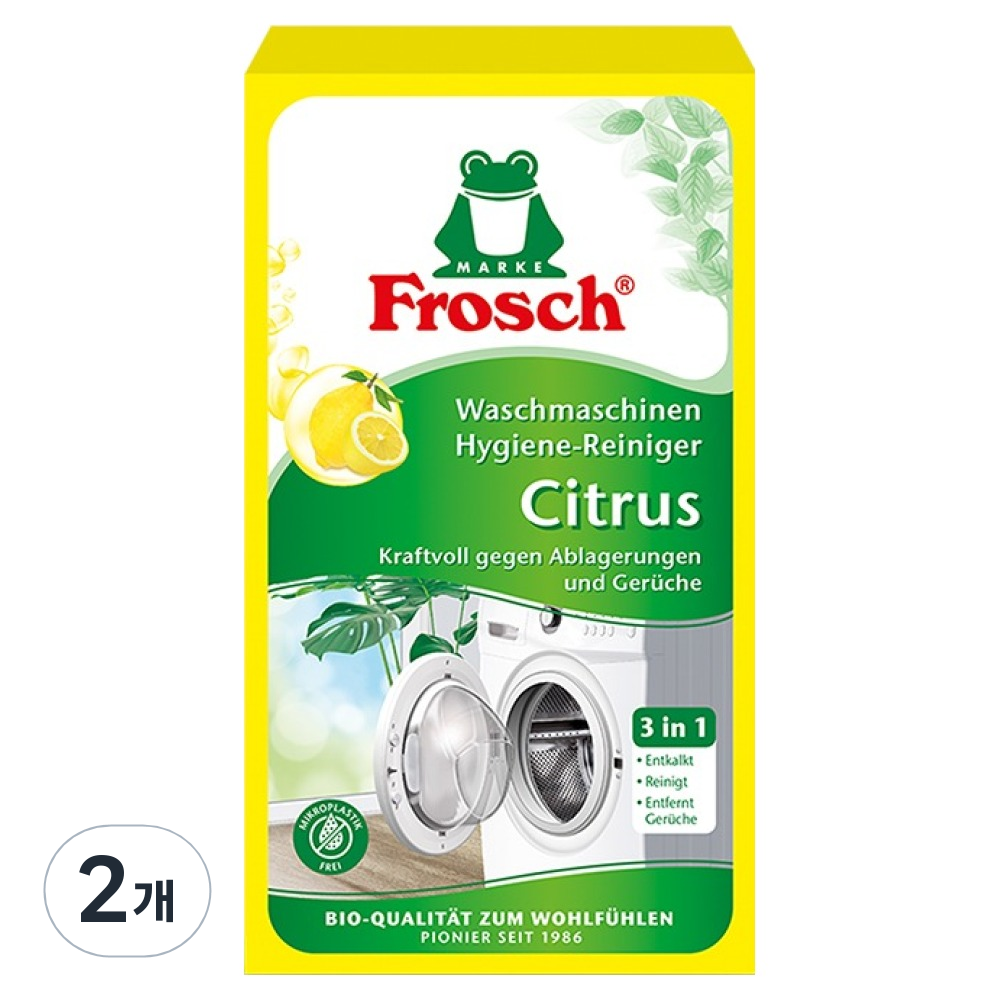 프로쉬 세탁조 클리너 17,900원