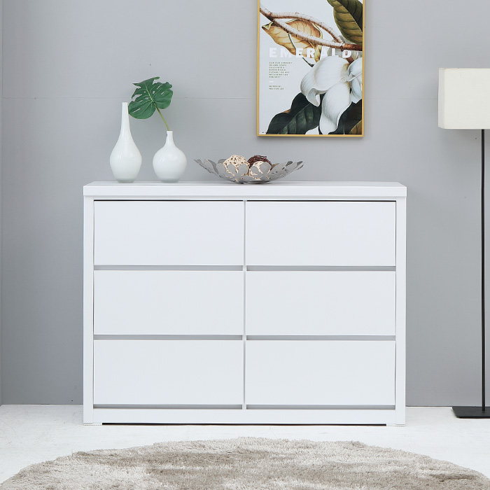 [보루네오] 엘리브 뉴빅2 1200 3단 빅 서랍장 hw036-1, 화이트 209,000원