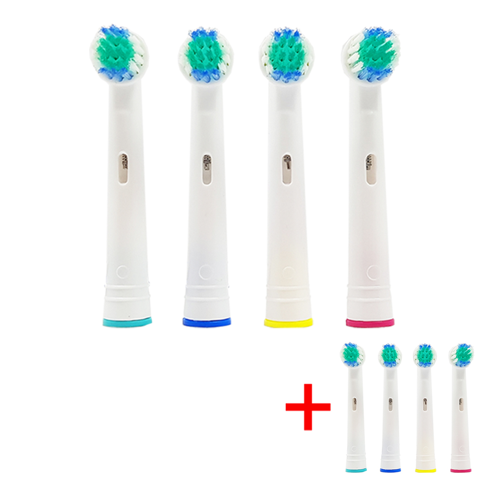 ARES 오랄비 전동칫솔모 호환 4입 1팩+1팩 SET 프로/스마트/지니어스/바이탈리티 ProSmartGeniusVitality 7,800원