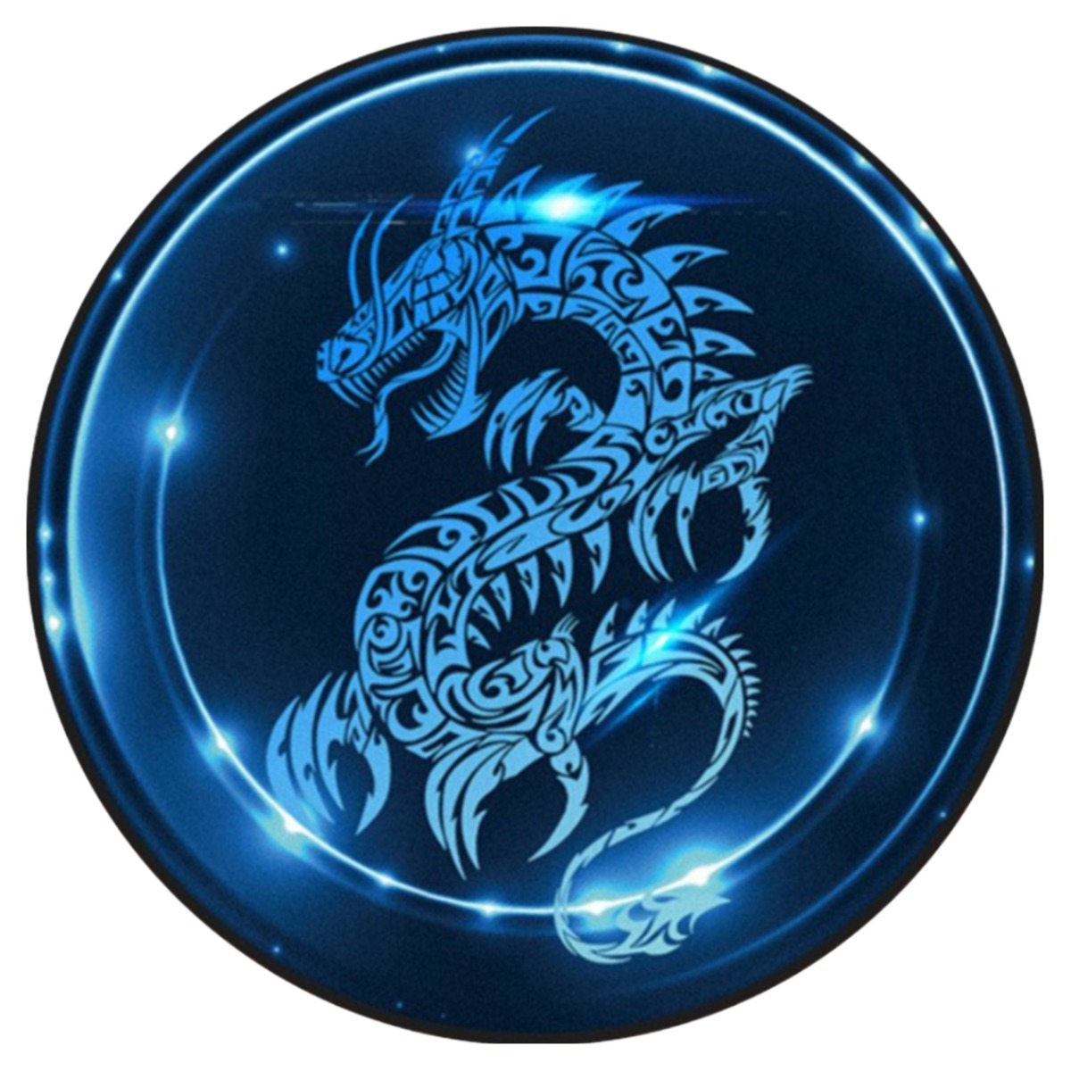 Himolins 두꺼운 드럼 카펫 매트 미끄럼 방지 및 충격 흡수 드럼 카펫 전자 드럼 재즈 드럼 방음 드럼 카펫+3M 소음 감소 케이블, 1개, 블루 드래곤 45,000원