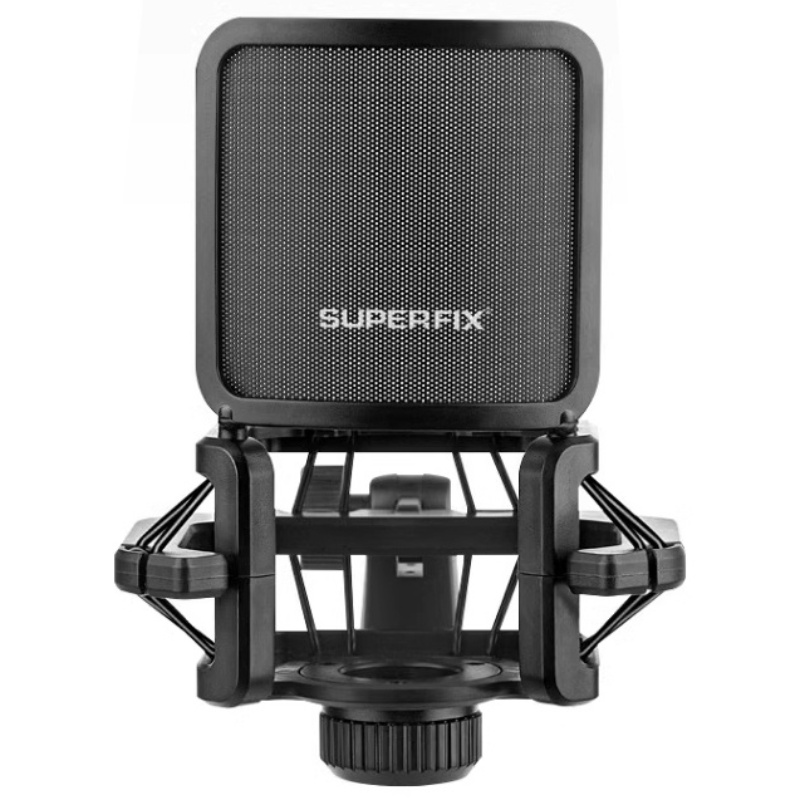 슈퍼픽스 LEWITT 콘덴서 마이크 쇼크마운트 팝필터 MJ10BP1 22,000원