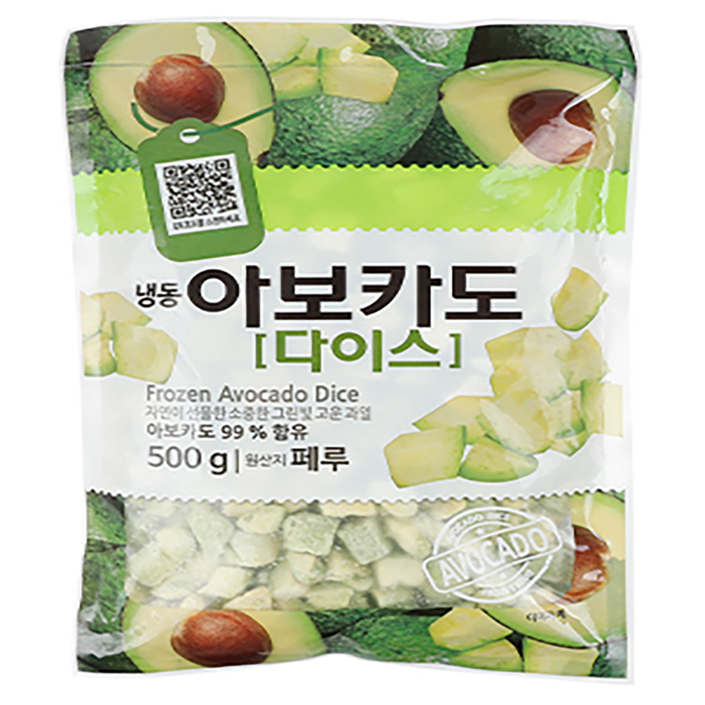냉동 아보카도 다이스 22,350원