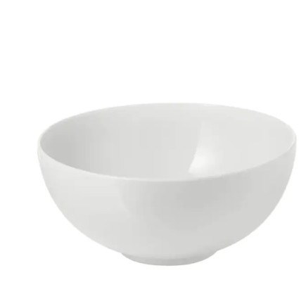 모던 화이트 대형 면기 국수 라면 냉면 비빔밥 샐러드 다용도 큰 도자기 그릇, 1개 9,900원