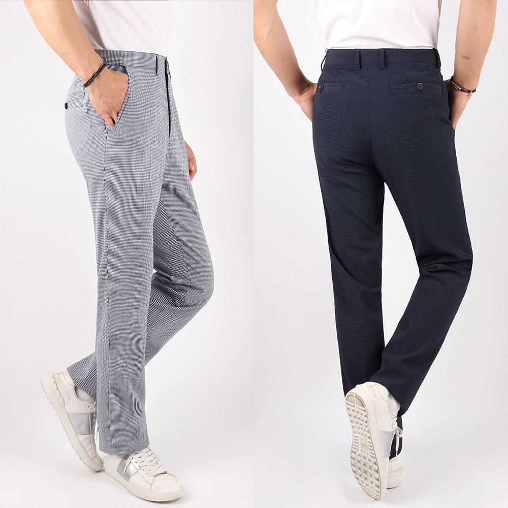 엔케이아울렛 B-크로스빌시어서커스판팬츠 남성 여름 시원하고 편한 지지미 골프 등산 빅사이즈 바지 42,800원